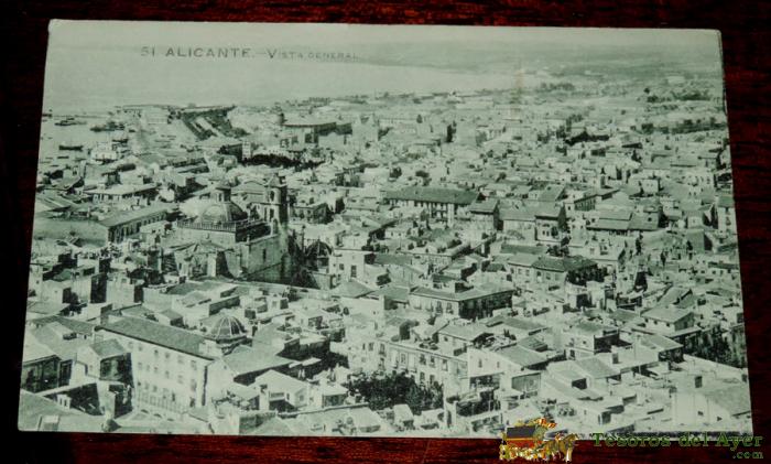 Alicante, Vista General,  Ediciones Marimon 51, Sin Circular