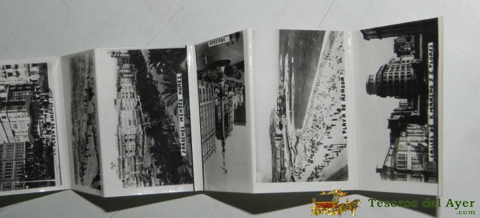 Album De Postales De La Coru�a, Ediciones Artigot, 18 Mini Postales De 4,8 X 3 Cms., Buen Estado. 