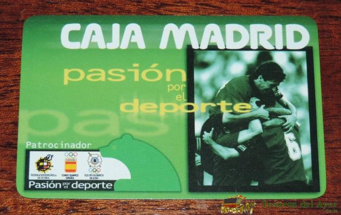 Calendario Fournier, Caja Madrid 1998