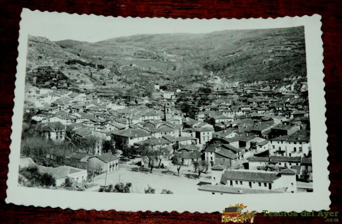 Foto Postal De Ba�os De Montemayor. N� 1. Vista Panor�mica. No Circulada.