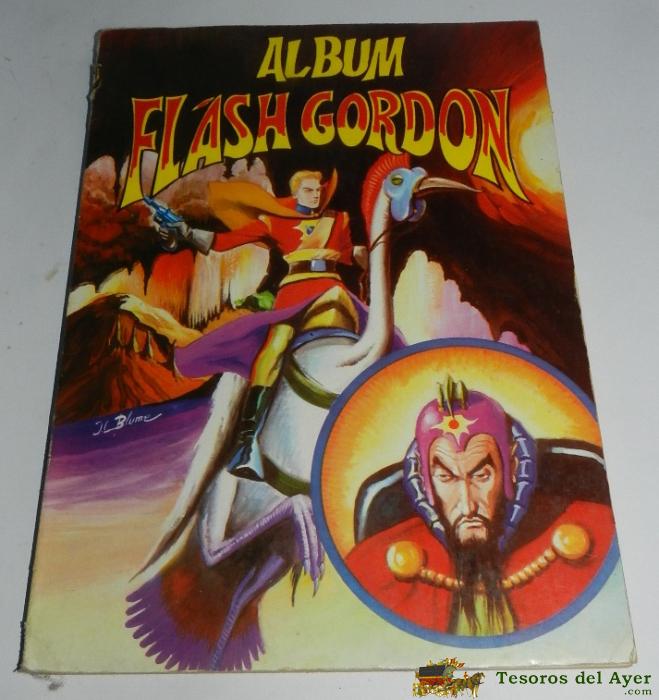 Album Flash Gordon. Numero 8. Valenciana 1981.