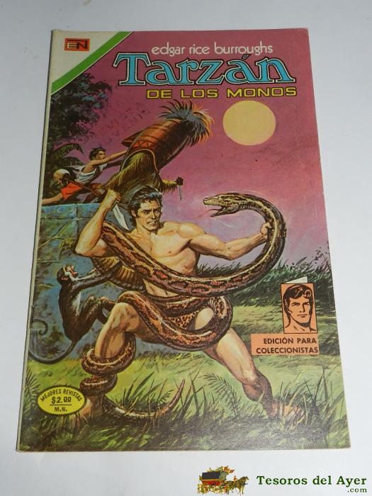 Edgar Rice Burroughs Tarzan De Los Monos N� 422, A�o 1974, Ed. Novaro. 