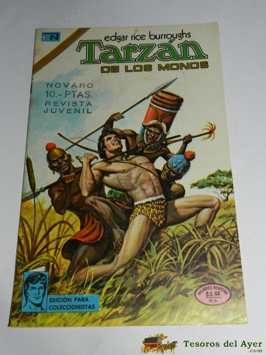 Edgar Rice Burroughs Tarzan De Los Monos N� 421, A�o 1974, Ed. Novaro. 