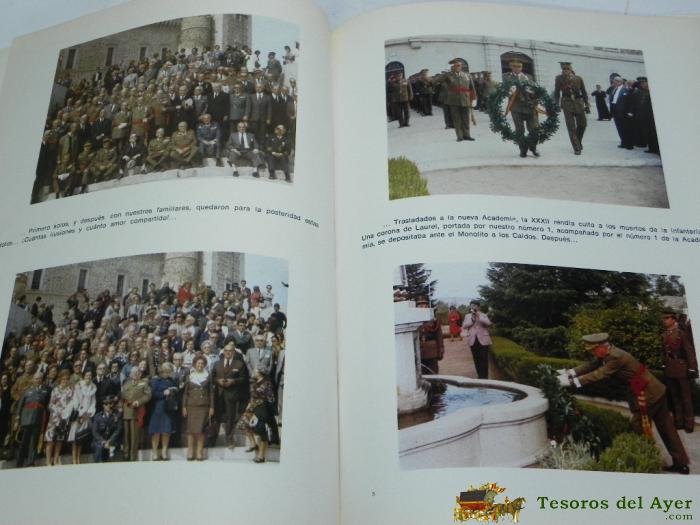 Libro Promocion Xxxii De Infanteria - Album De Las Bodas De Oro 1923-1973 - Tiene 173 Paginas - Mide 29,5 X 22 Cms. - Muchisimas Fotografias En Color Y Blanco Y Negro.