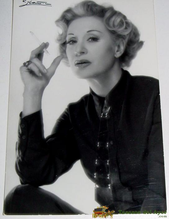 · TEATRO · FOTOS · ANTIGUA FOTOGRAFIA ORIGINAL TRINI