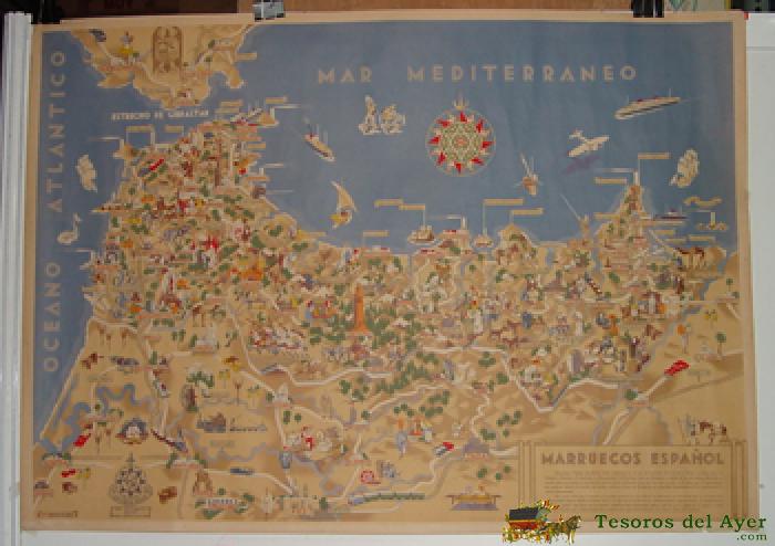 TesorosDelAyer.com · MILITARIA · GUERRA DE MARRUECOS - EL RIF · ANTIGUO ...