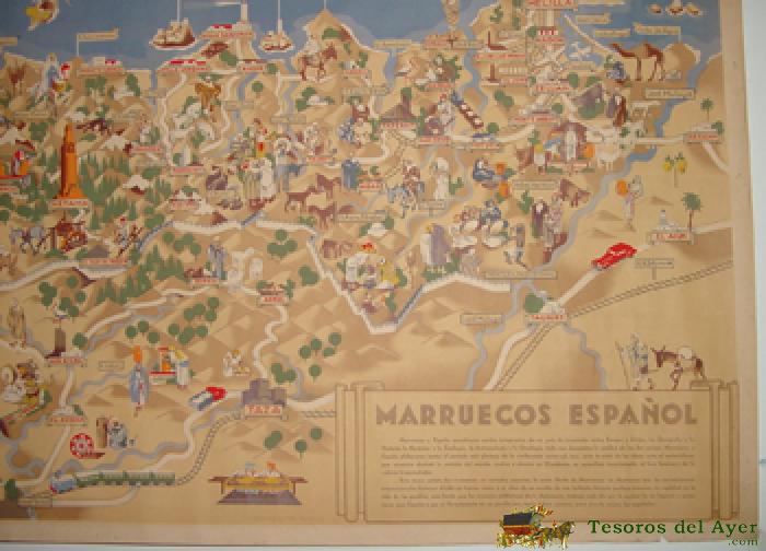TesorosDelAyer.com · MILITARIA · GUERRA DE MARRUECOS - EL RIF · ANTIGUO ...