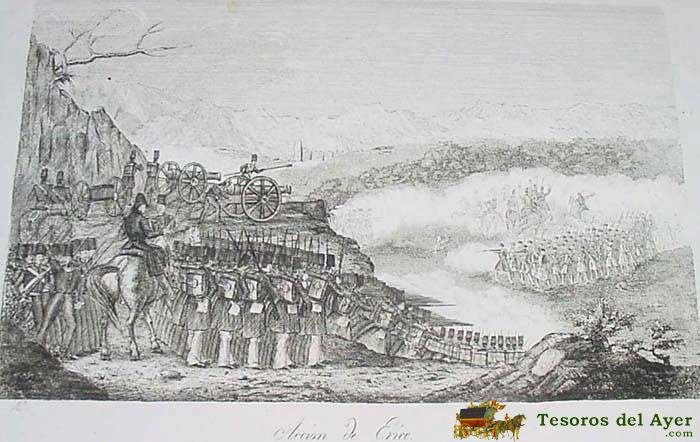 Guerra Carlista, Grabados 1840