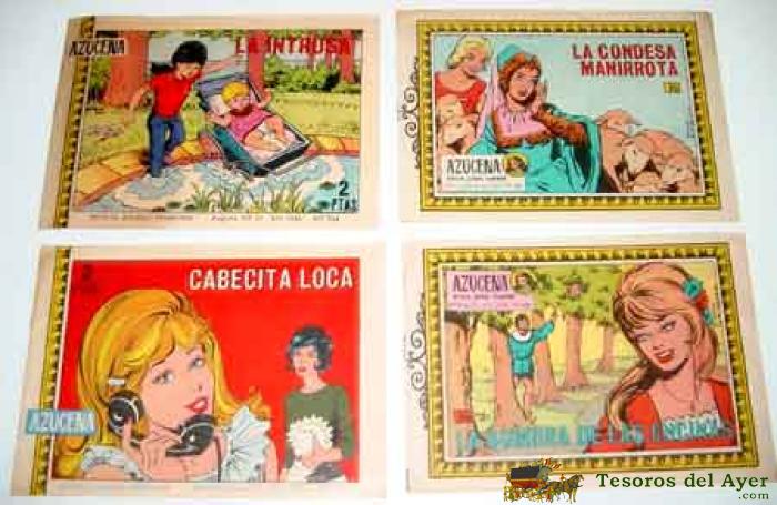 Tebeos Anteriores A 1960