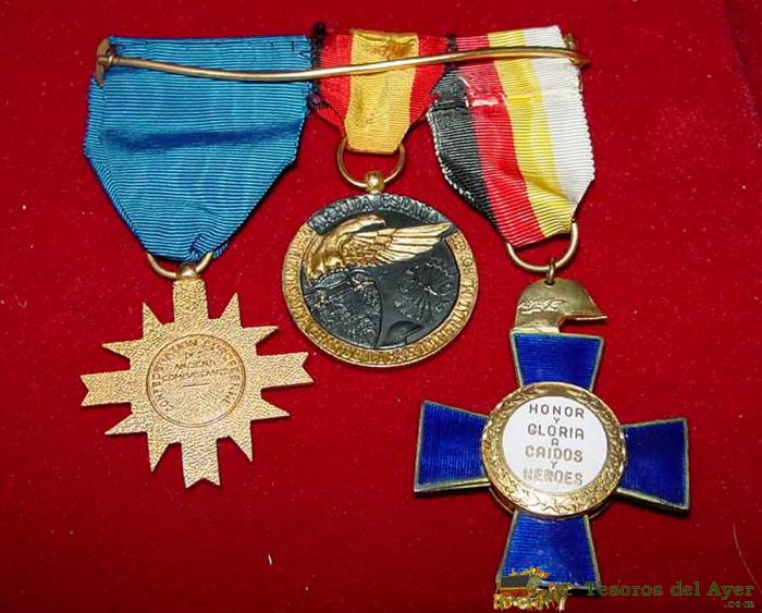 A - MEDAILLE CONFEDERATION EUROPEENE ANCIENS COMBATTANTS