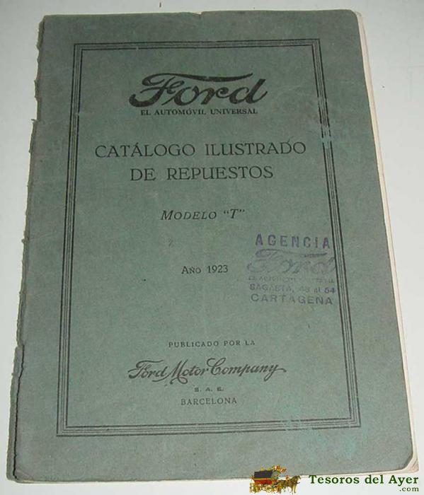 Catalogo repuestos ford #9