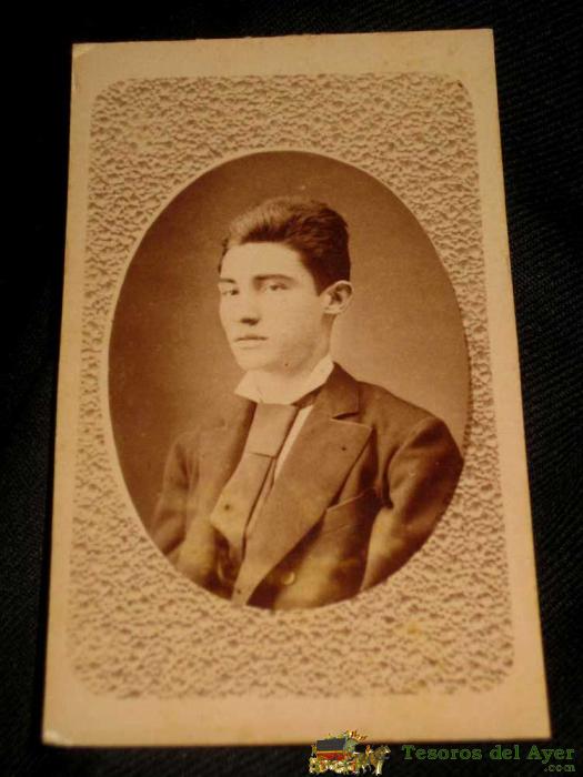 Fotografia De Gabinete Cdv