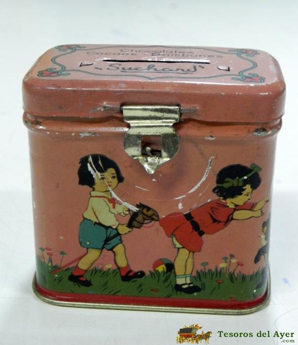 · Old Antique Vintage Tin Box · Old tins boxes