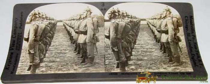 Esterescopia - I Guerra Mundial