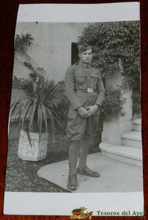 Fotografia Antigua Militar