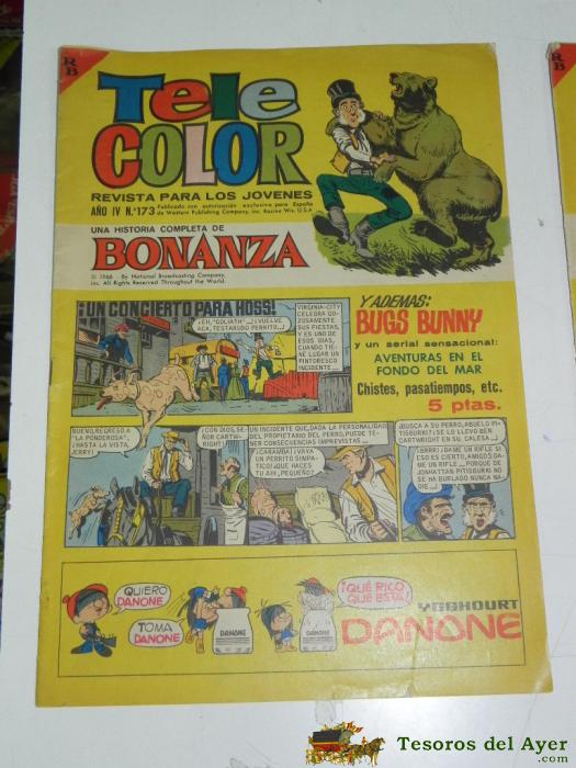 Tebeos Posteriores A 1960