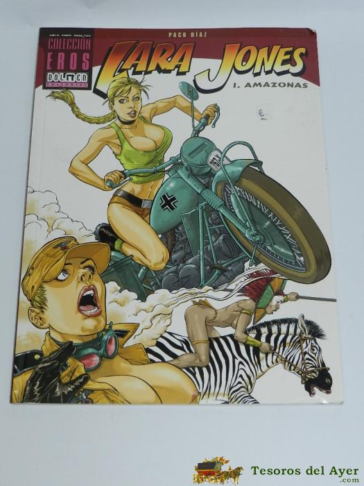 Eros Comix Lara Jones Eros Comix Lara Jones