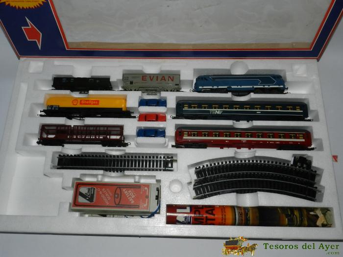 tren electrico de juguete
