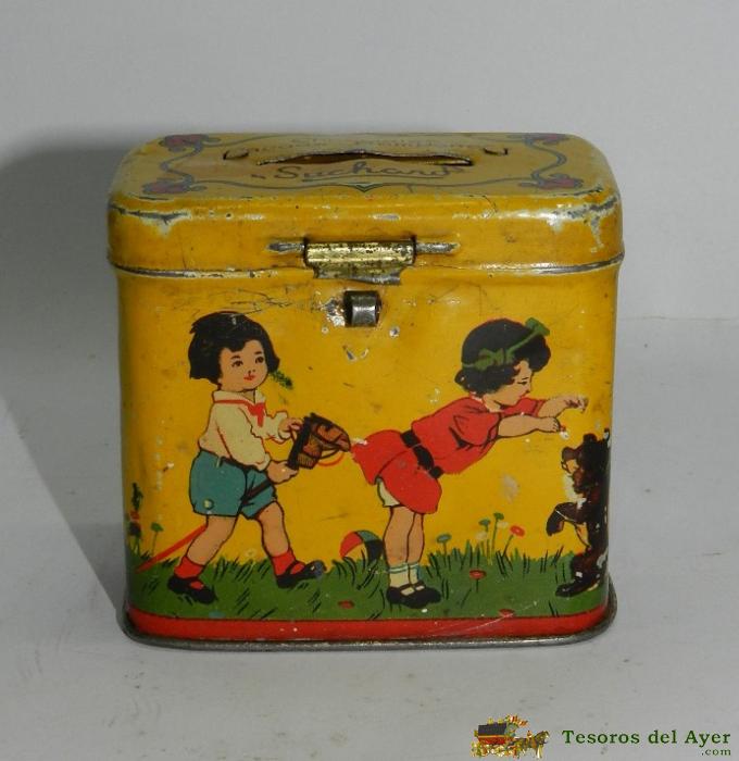 Old Antique Vintage Tin Box Old tins boxes