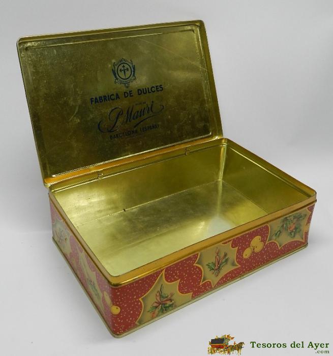 · Old Antique Vintage Tin Box · Old tins boxes