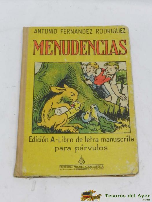 libro escolar lecturas libro primero año 1950 e - Compra venta en