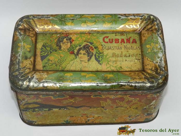 Old Antique Vintage Tin Box Old tins boxes