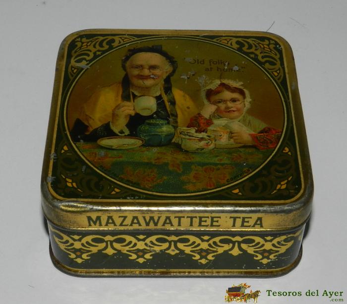 Old Antique Vintage Tin Box Old tins boxes